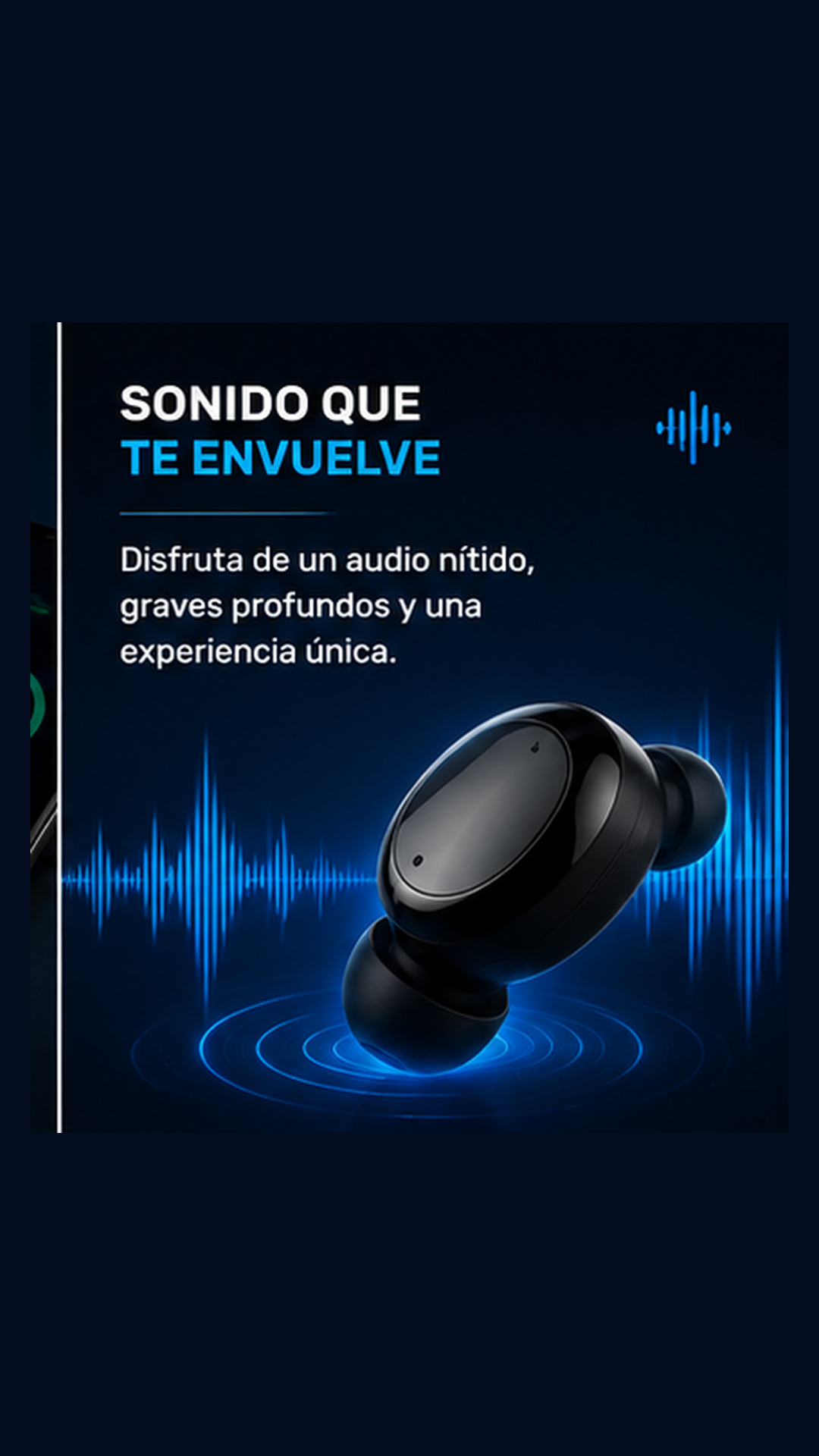 Audífonos Inalámbricos F9 TWS Bluetooth con Power Bank 2000 mAh