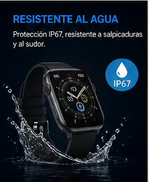 Smartwatch X8 Max con Pantalla Táctil y Llamadas Bluetooth