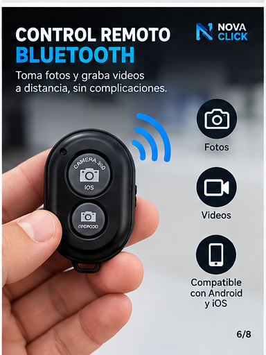 🎥 Kit de Grabación para Celular con Trípode y Luz LED | Micrófono + Control Remoto