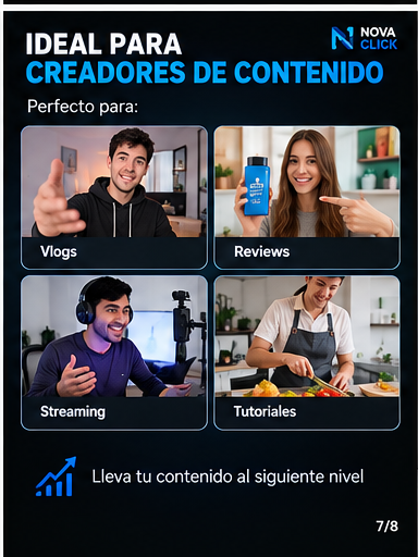 🎥 Kit de Grabación para Celular con Trípode y Luz LED | Micrófono + Control Remoto