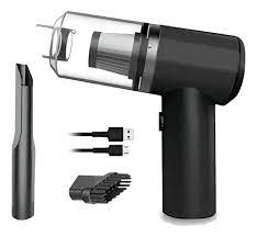 Mini Aspiradora Inalámbrica Recargable USB para Auto, Hogar y Oficina