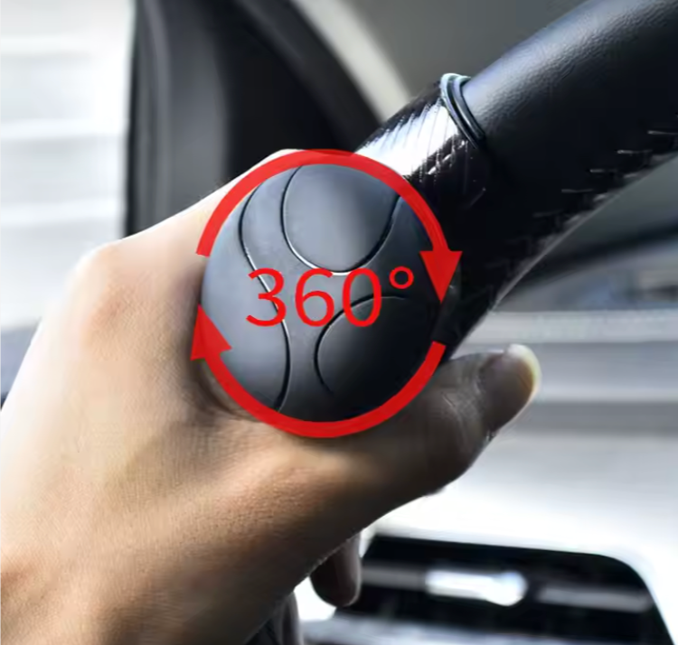 Perilla Giratoria Auto Grip para Volante | Conducción Cómoda y Segura
